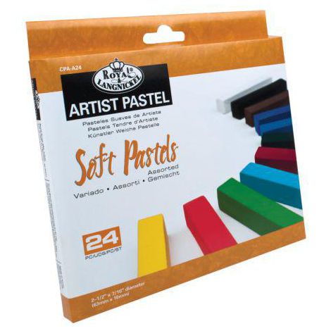 Pastele suche R&L Essentials, 24 kolory, Podstawowe